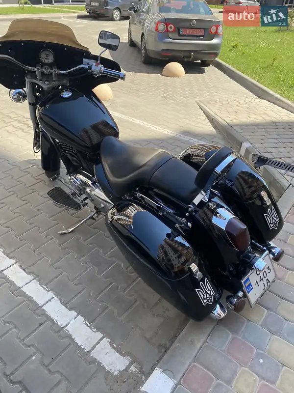 Мотоцикл Круизер Honda VT 1100 Shadow 1995 в 