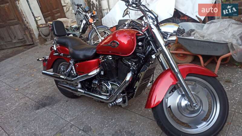 Мотоцикл Круизер Honda VT 1100 Shadow 2007 в 