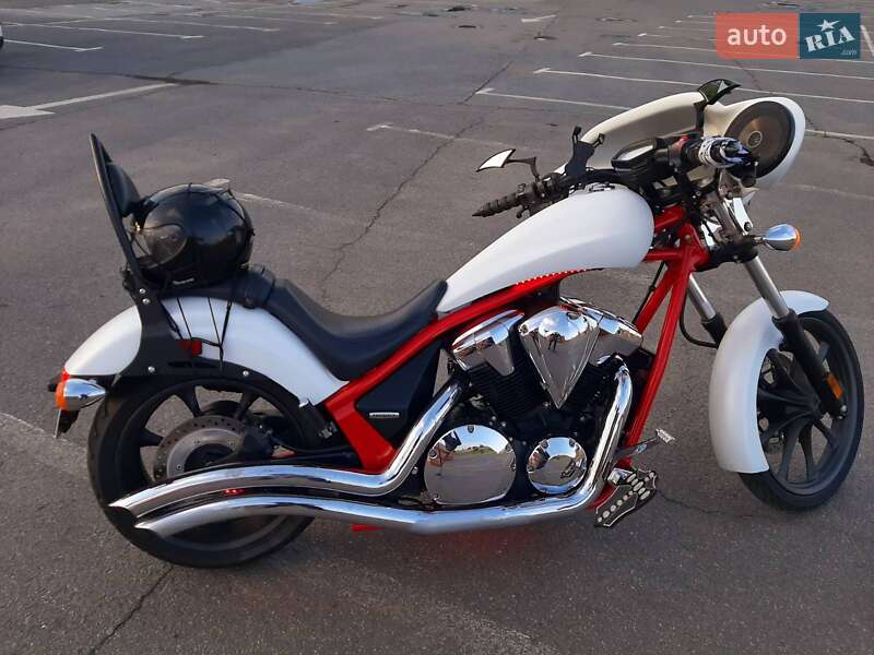 Мотоцикл Чоппер Honda VT 1300CX Fury 2014 в Ужгороде