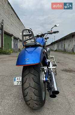 Мотоцикл Круизер Honda VT 1300CX Fury 2010 в 