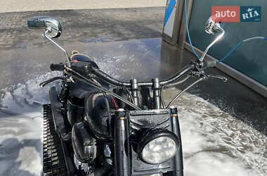 Мотоцикл Чоппер Honda VT 400 1998 в 