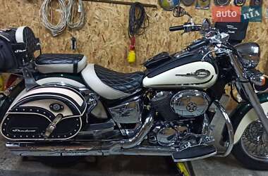 Мотоцикл Классик Honda VT 400 1997 в 