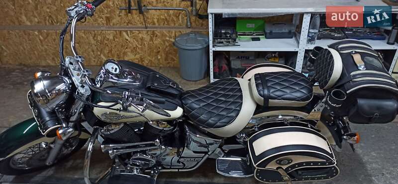 Мотоцикл Классик Honda VT 400 1997 в 