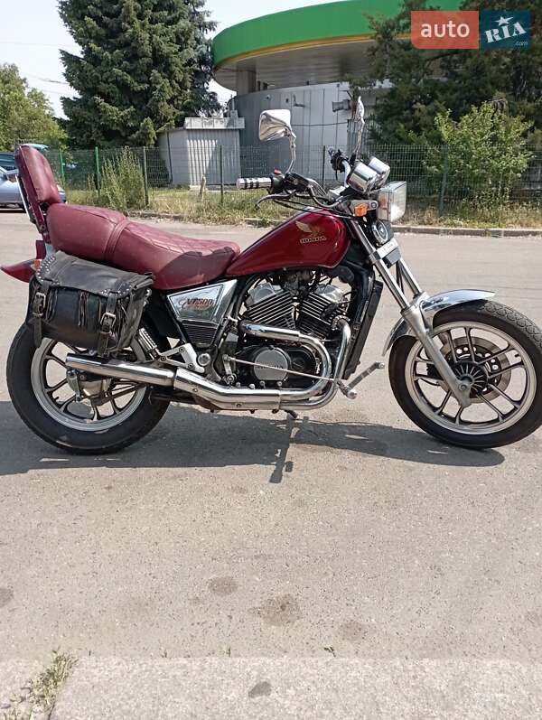Мотоцикл Чоппер Honda VT 500C 1987 в 