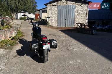 Мотоцикл Круізер Honda VT 700C 1986 в 