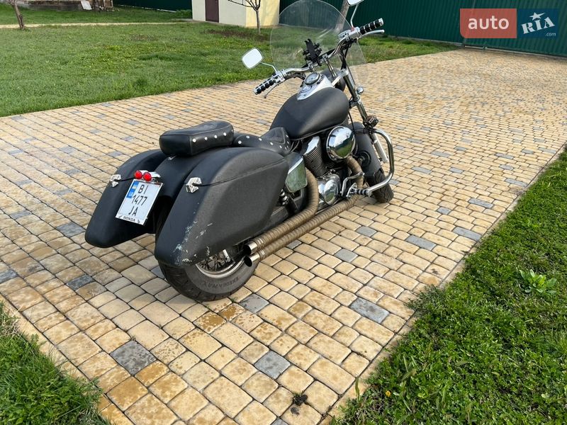 Мотоцикл Круизер Honda VT 750 Shadow 2000 в Горишних Плавнях фото 5 Мотоцикл Круизер Honda VT 750 Shadow 2000 в Горишних Плавнях