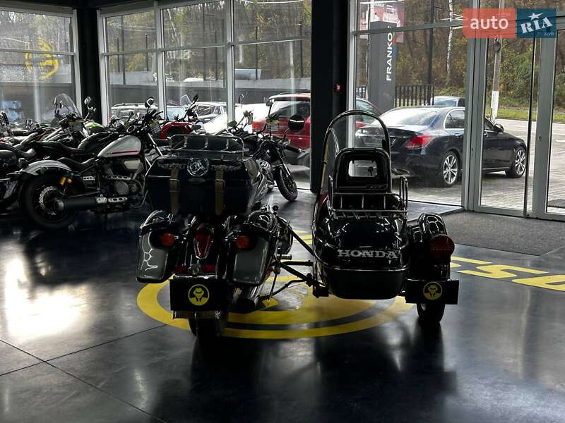 Мотоцикл з коляскою Honda VT 750C 2006 в Чернівцях