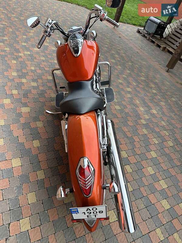 Мотоцикл Чоппер Honda VTX 1800S 2005 в Ужгороде
