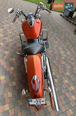 Мотоцикл Чоппер Honda VTX 1800S 2005 в 