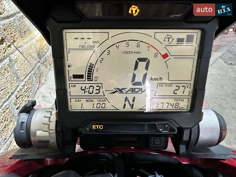 Мотоцикл Многоцелевой (All-round) Honda X-ADV 750 2018 в Одессе фото 18 Мотоцикл Многоцелевой (All-round) Honda X-ADV 750 2018 в Одессе