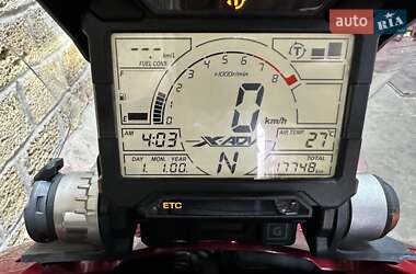 Мотоцикл Многоцелевой (All-round) Honda X-ADV 750 2018 в 