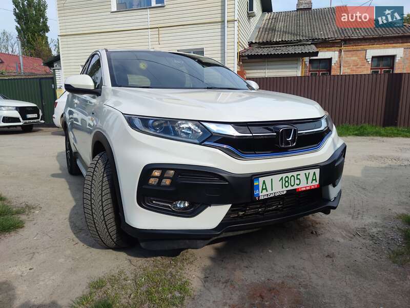 Позашляховик / Кросовер Honda X-NV 2020 в 