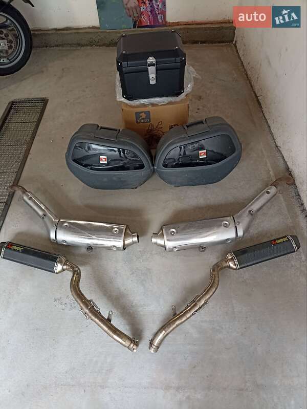 Мотоцикл Багатоцільовий (All-round) Honda XL 1000V Varadero 2003 в Миронівці фото 20 Мотоцикл Багатоцільовий (All-round) Honda XL 1000V Varadero 2003 в Миронівці