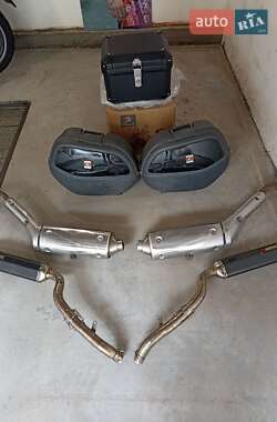 Мотоцикл Многоцелевой (All-round) Honda XL 1000V Varadero 2003 в 