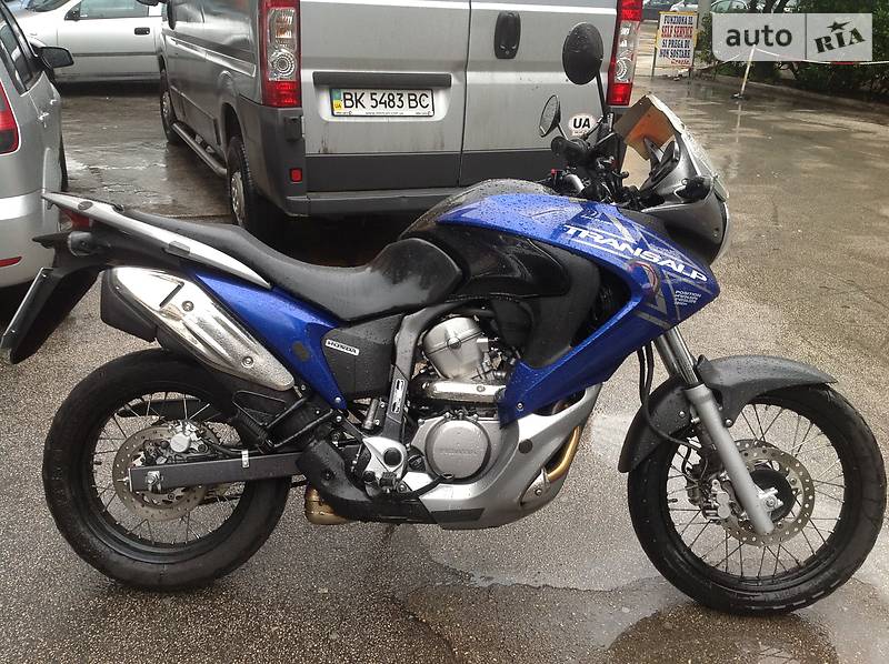 Мотоцикл Внедорожный (Enduro) Honda XL 400V Transalp 2008 в Харькове