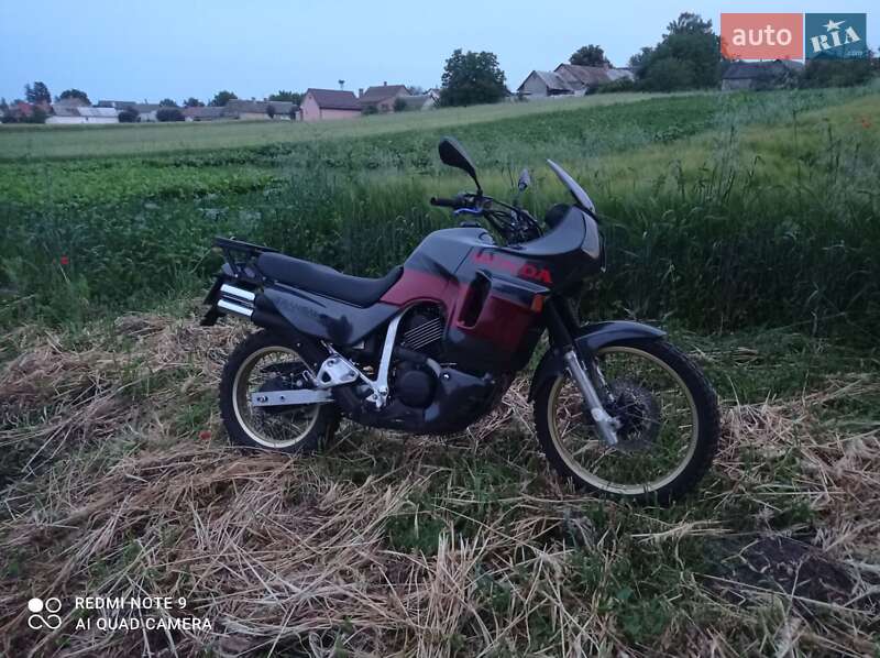 Мотоцикл Внедорожный (Enduro) Honda XL 600V Transalp 1990 в 
