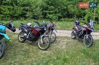 Мотоцикл Внедорожный (Enduro) Honda XL 600V Transalp 1990 в 