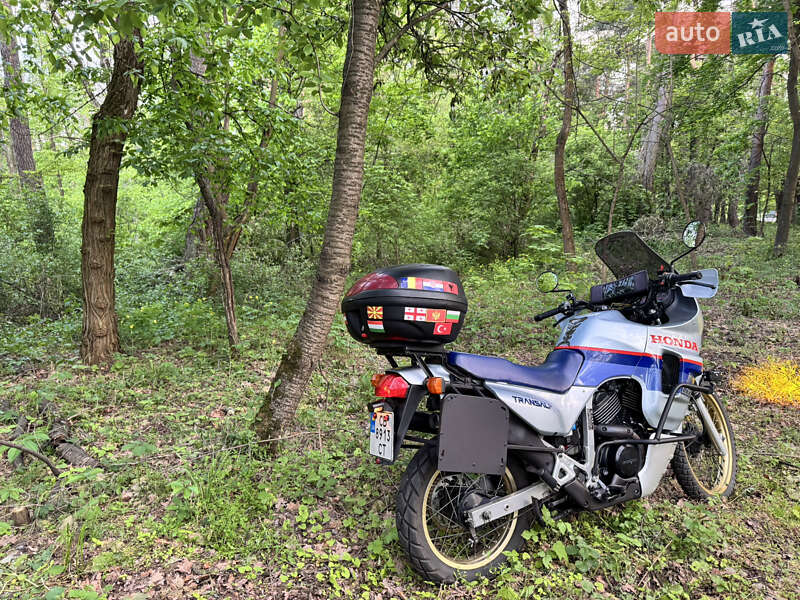 Мотоцикл Многоцелевой (All-round) Honda XL 600V Transalp 1987 в Киеве
