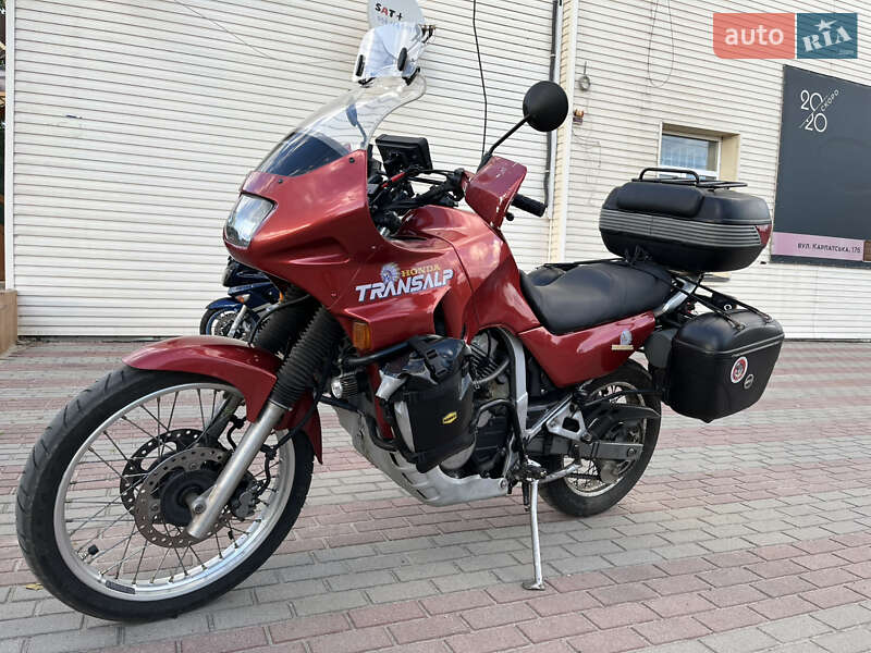 Мотоцикл Позашляховий (Enduro) Honda XL 600V Transalp 1997 в Смілі