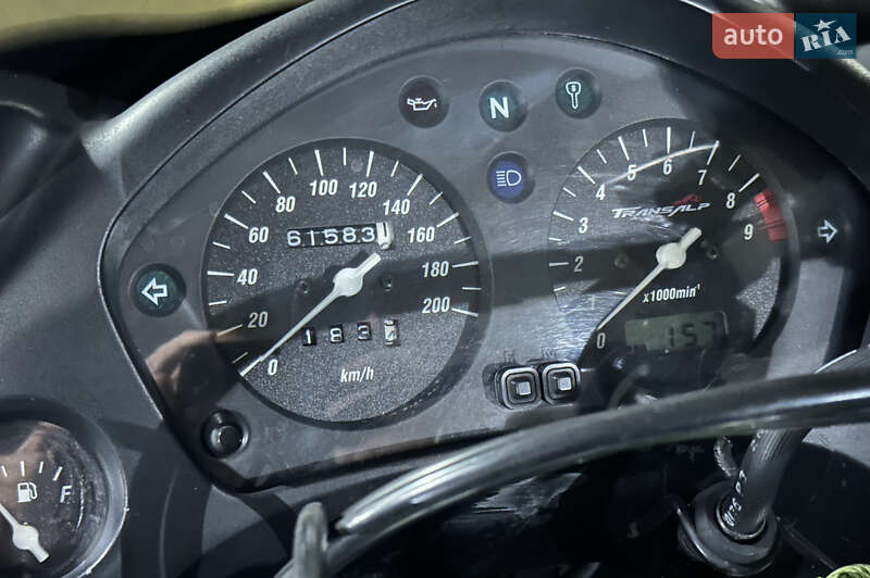 Мотоцикл Внедорожный (Enduro) Honda XL 650V Transalp 2001 в Львове