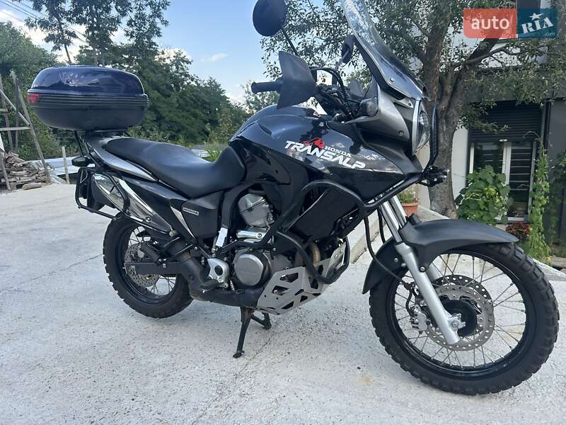 Мотоцикл Спорт-туризм Honda XL 700V Transalp 2011 в Киеве фото 7 Мотоцикл Спорт-туризм Honda XL 700V Transalp 2011 в Киеве