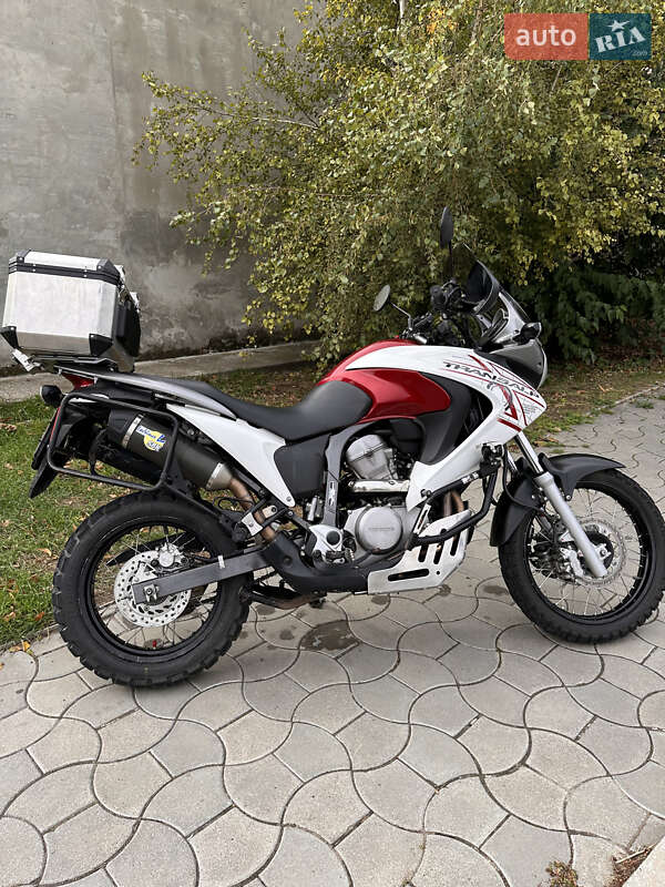 Мотоцикл Позашляховий (Enduro) Honda XL 700V Transalp 2011 в Херсоні