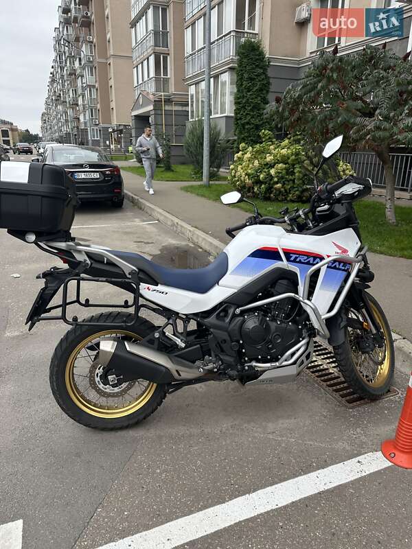 Мотоцикл Многоцелевой (All-round) Honda XL 750 Transalp 2023 в 