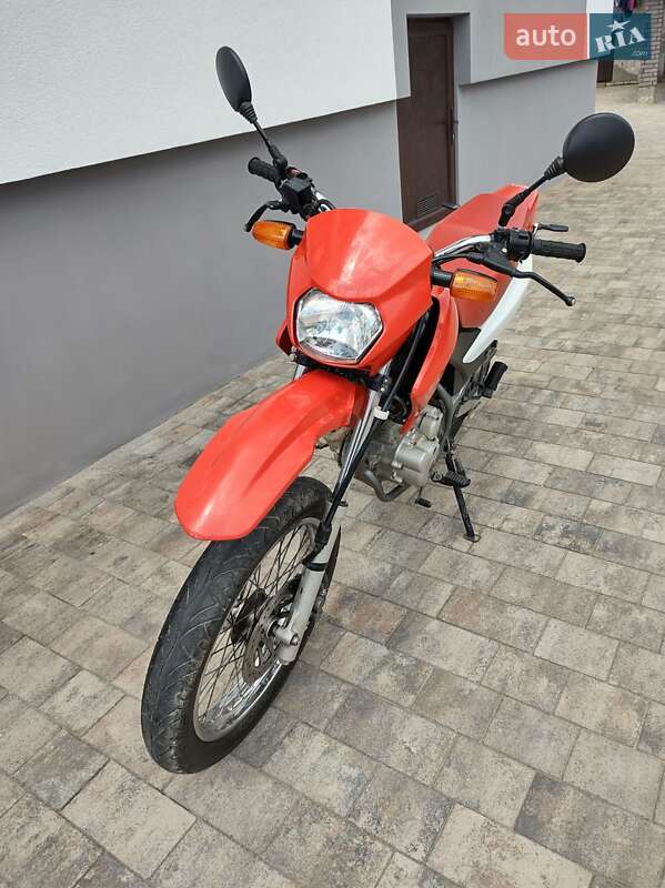 Мотоцикл Кросс Honda XR 125L 2007 в 