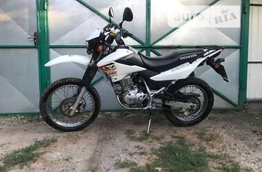 Мотоцикл Внедорожный (Enduro) Honda XR 125L 2013 в Борисполе