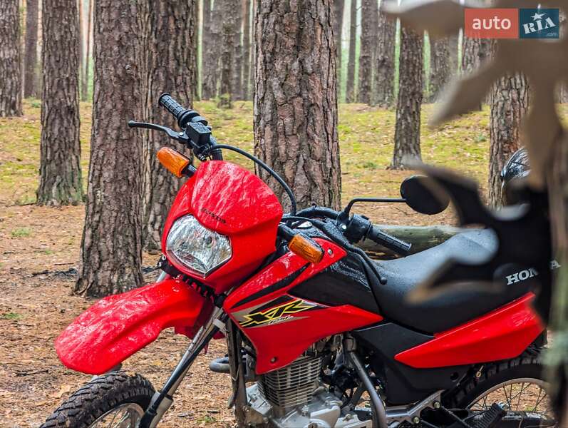 Мотоцикл Позашляховий (Enduro) Honda XR 125L 2013 в Бобровиці