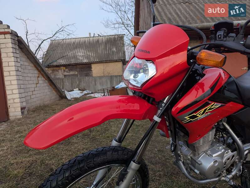 Мотоцикл Позашляховий (Enduro) Honda XR 125L 2013 в Бобровиці