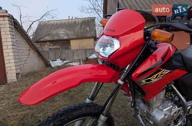 Мотоцикл Внедорожный (Enduro) Honda XR 125L 2013 в 