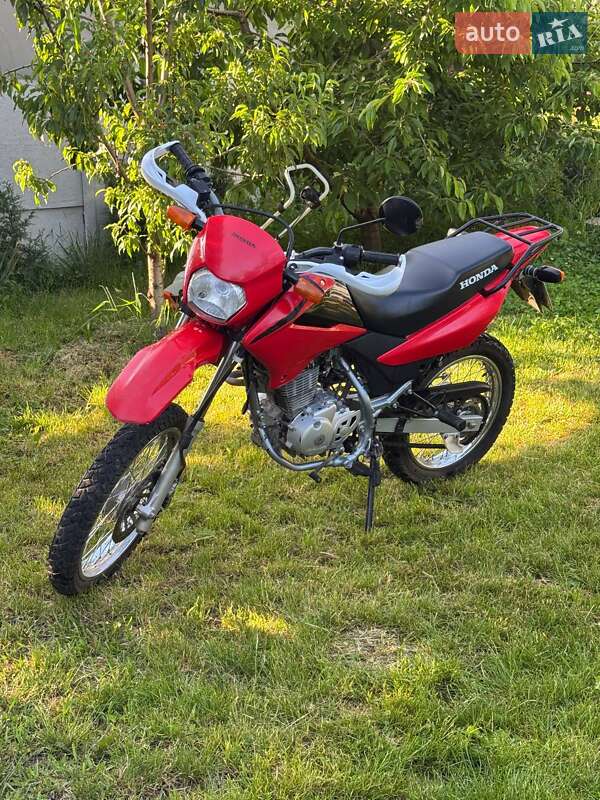 Мотоцикл Внедорожный (Enduro) Honda XR 125L 2013 в 