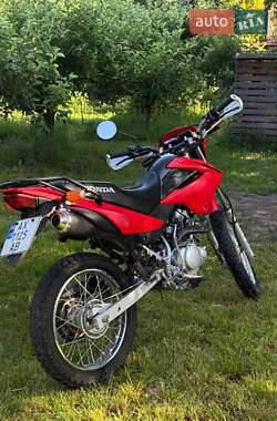 Мотоцикл Внедорожный (Enduro) Honda XR 125L 2013 в 