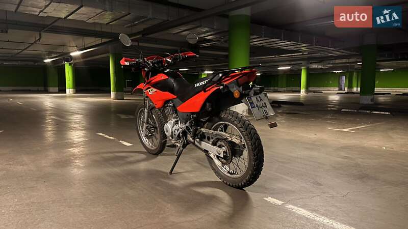 Мотоцикл Внедорожный (Enduro) Honda XR 125L 2013 в Киеве