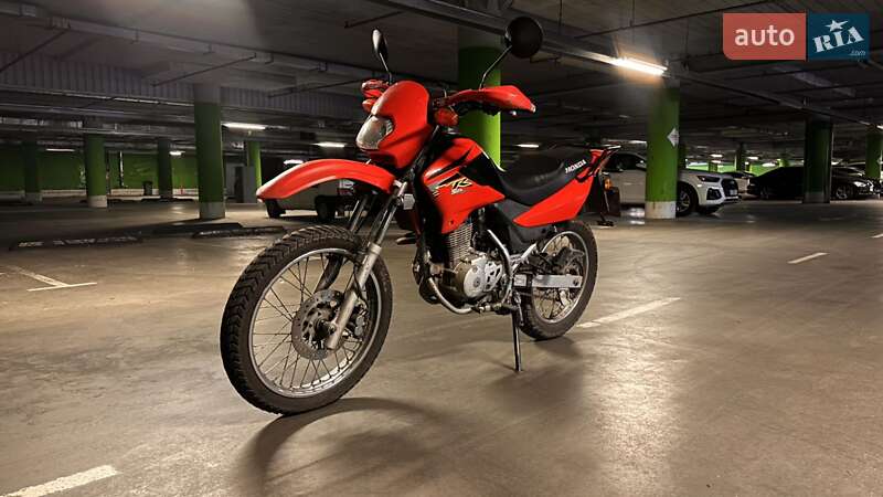 Мотоцикл Внедорожный (Enduro) Honda XR 125L 2013 в Киеве