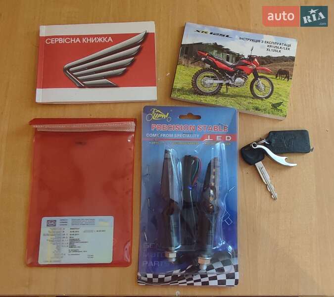 Мотоцикл Позашляховий (Enduro) Honda XR 125L 2014 в Яворові