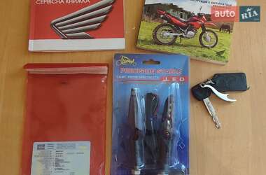 Мотоцикл Позашляховий (Enduro) Honda XR 125L 2014 в 