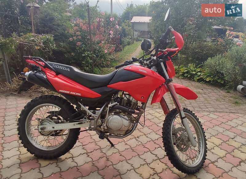 Мотоцикл Внедорожный (Enduro) Honda XR 125L 2014 в Яворове