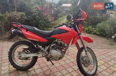 Мотоцикл Позашляховий (Enduro) Honda XR 125L 2014 в 