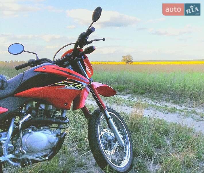 Мотоцикл Многоцелевой (All-round) Honda XR 125L 2013 в 