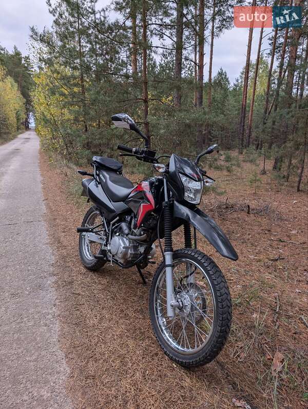 Мотоцикл Внедорожный (Enduro) Honda XR 150L 2020 в Киеве