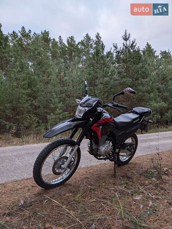 Мотоцикл Внедорожный (Enduro) Honda XR 150L 2020 в Киеве