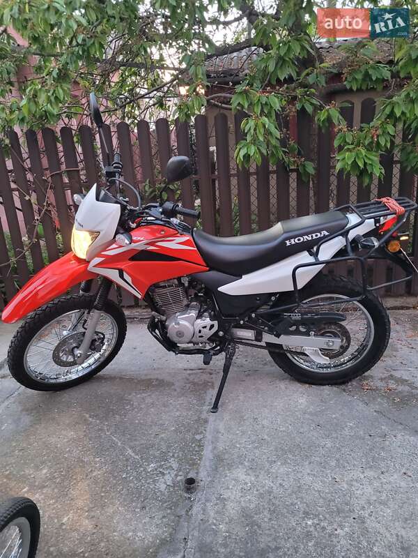 Мотоцикл Позашляховий (Enduro) Honda XR 150L 2019 в 