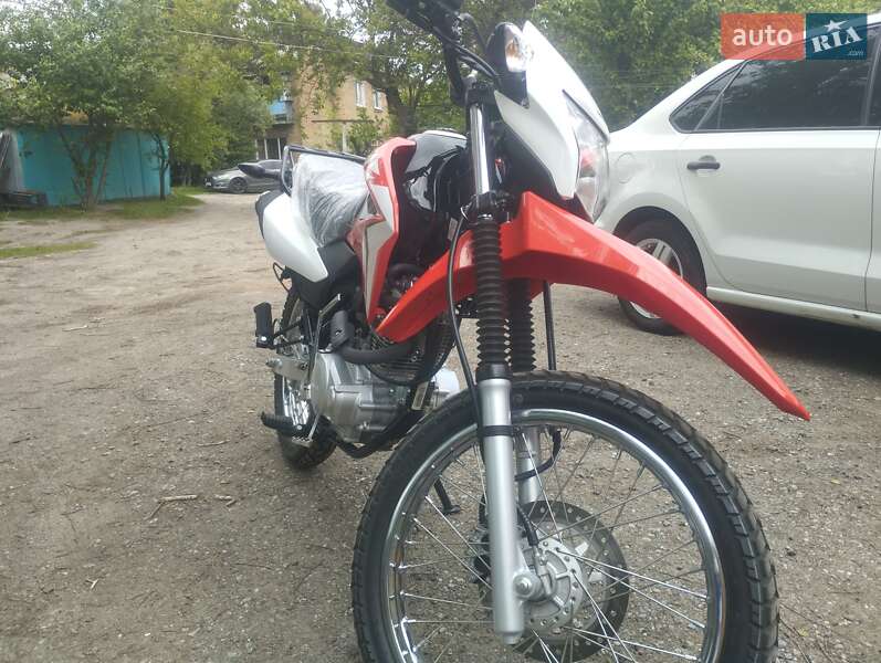 Мотоцикл Внедорожный (Enduro) Honda XR 150L 2024 в Яготине