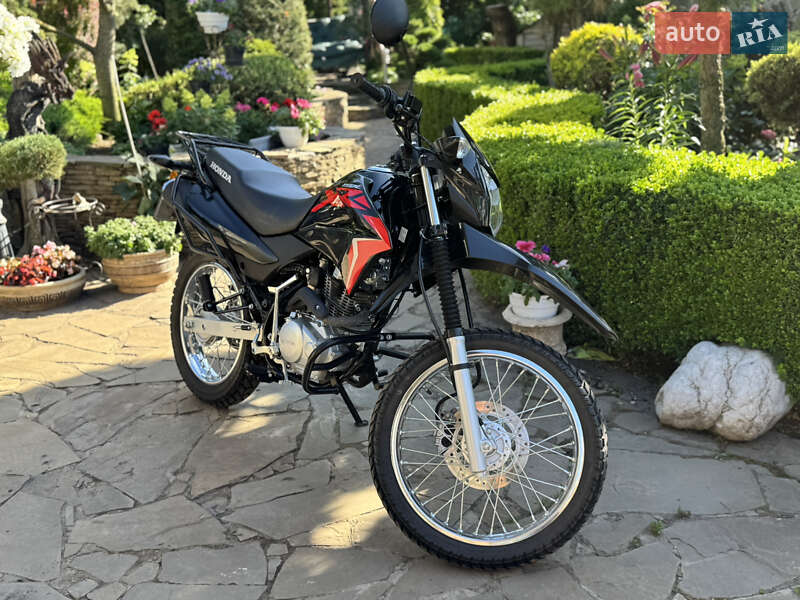 Мотоцикл Багатоцільовий (All-round) Honda XR 150L 2022 в 