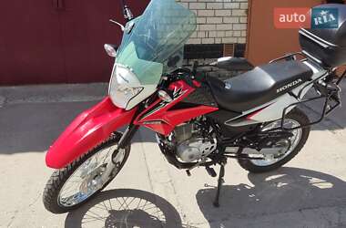 Мотоцикл Позашляховий (Enduro) Honda XR 150L 2015 в Новомосковську