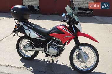 Мотоцикл Позашляховий (Enduro) Honda XR 150L 2015 в 