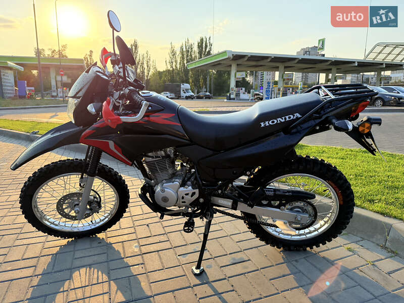 Мотоцикл Внедорожный (Enduro) Honda XR 150L 2022 в Днепре