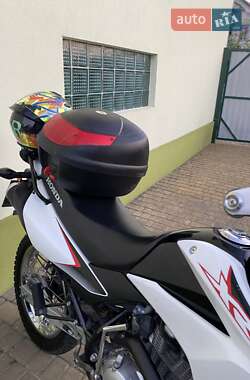 Мотоцикл Кросс Honda XR 150L 2015 в 